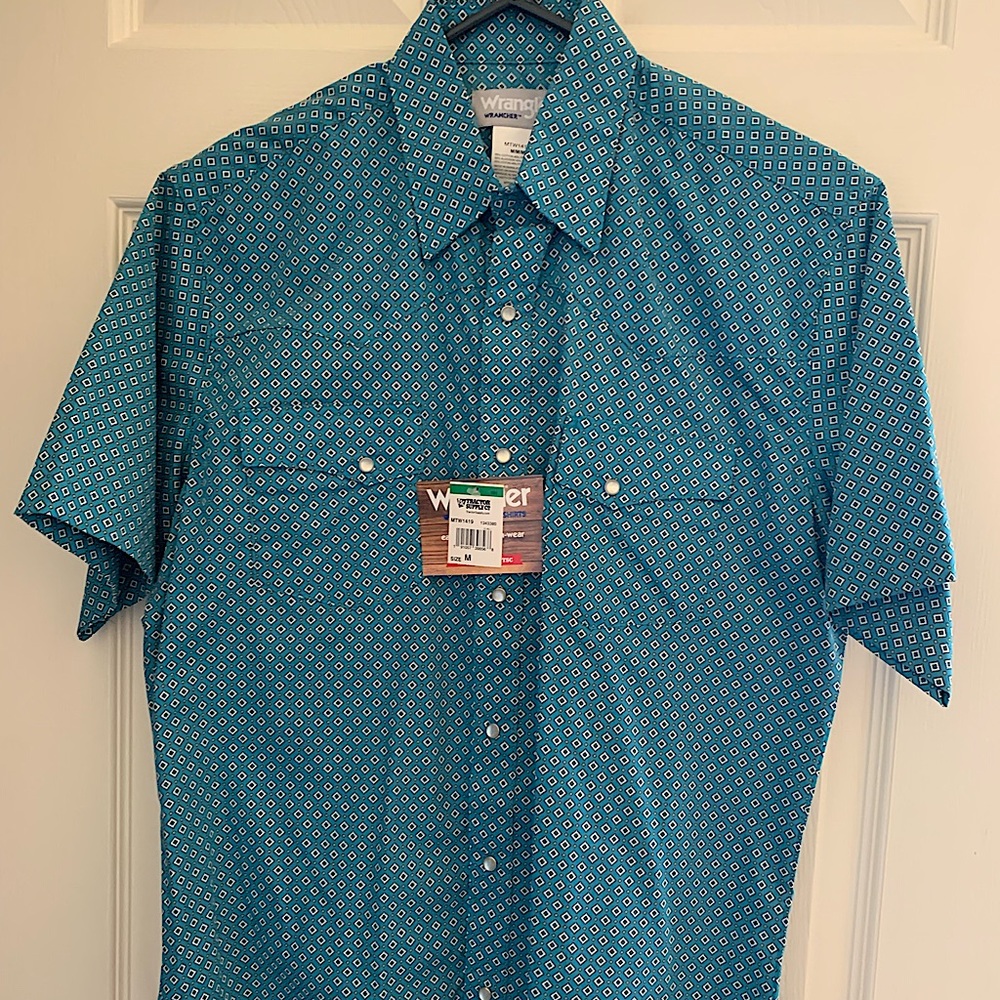 Wrangler pearl-snap